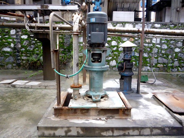 Type (R) VS (SP) modified liquid slurry pump