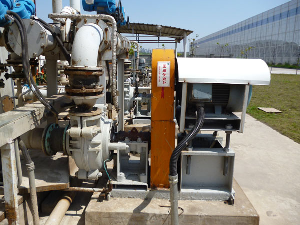 The HS model modification (AH) double hull slurry pump